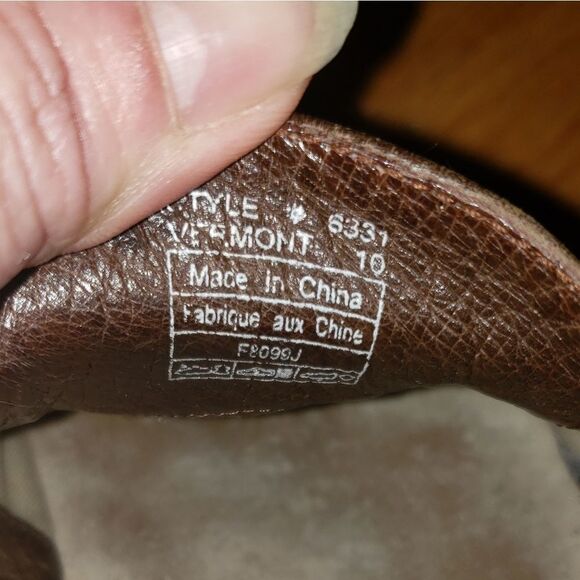 Teva Vermont Brown Leather Clogs - Picture 8 of 8